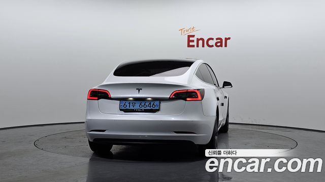 Tesla Model 3 Standard Range Plue RWD 2020 — фото 4