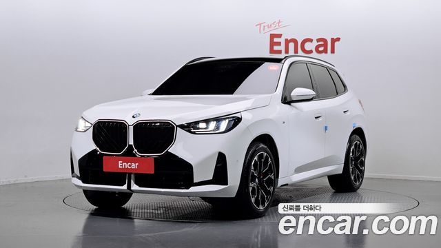 BMW X3 (G45) xDrive 20 M Sport Pro 2025 — фото 1