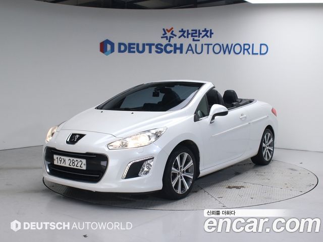 Peugeot 308CC 2.0 HDi First Generation
