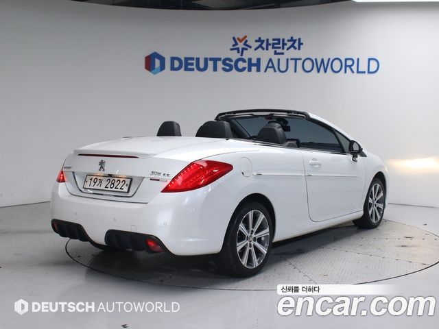 Peugeot 308CC 2.0 HDi First Generation 2014 — фото 2