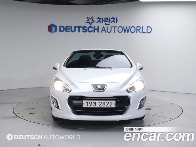 Peugeot 308CC 2.0 HDi First Generation 2014 — фото 3