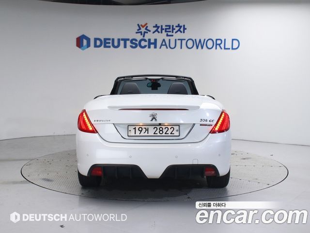 Peugeot 308CC 2.0 HDi First Generation 2014 — фото 4