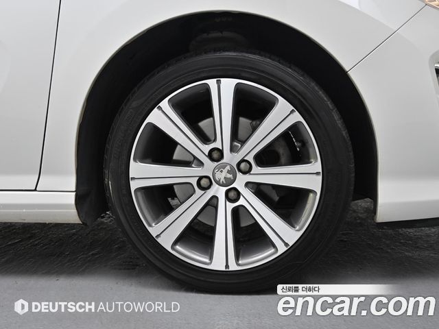 Peugeot 308CC 2.0 HDi First Generation 2014 — фото 5