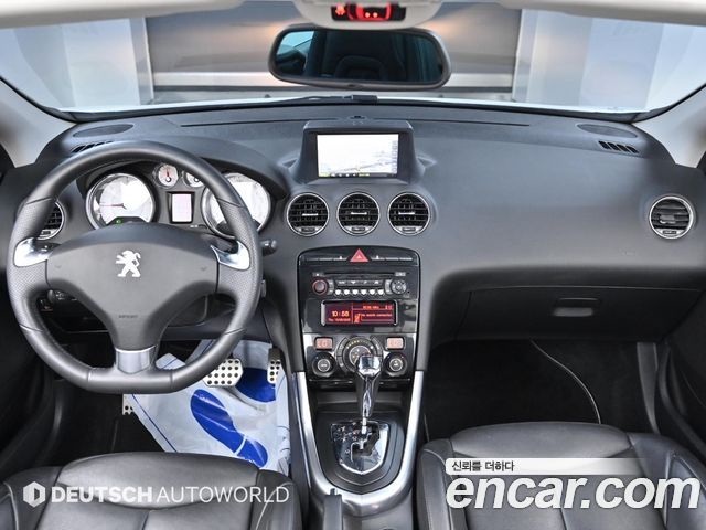 Peugeot 308CC 2.0 HDi First Generation 2014 — фото 7