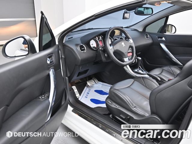 Peugeot 308CC 2.0 HDi First Generation 2014 — фото 15
