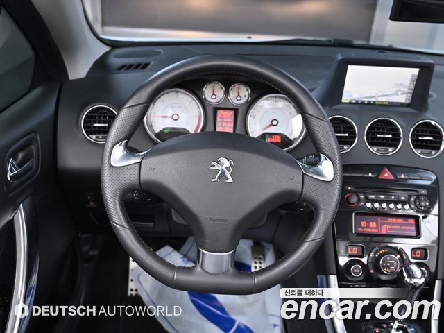 Peugeot 308CC 2.0 HDi First Generation 2014 — фото 17