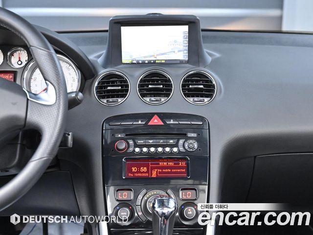 Peugeot 308CC 2.0 HDi First Generation 2014 — фото 18