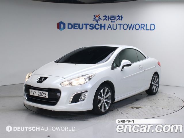 Peugeot 308CC 2.0 HDi First Generation 2014 — фото 24