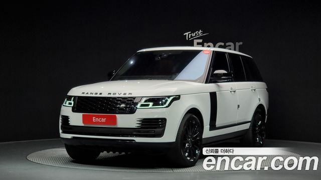 Land Rover Range Rover (IV) 5.0 SC AB 2017 — фото 1