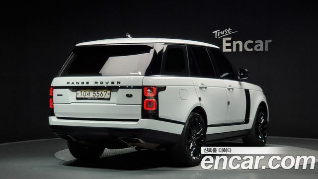 Land Rover Range Rover (IV) 5.0 SC AB 2017 — фото 2