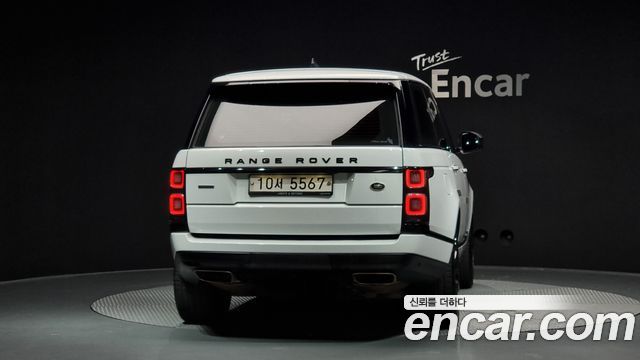 Land Rover Range Rover (IV) 5.0 SC AB 2017 — фото 4
