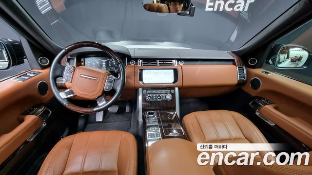 Land Rover Range Rover (IV) 5.0 SC AB 2017 — фото 7