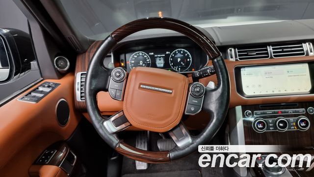 Land Rover Range Rover (IV) 5.0 SC AB 2017 — фото 17