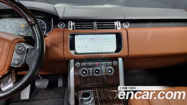 Land Rover Range Rover (IV) 5.0 SC AB 2017 — фото 18