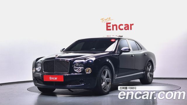 Bentley Mulsanne 6.8