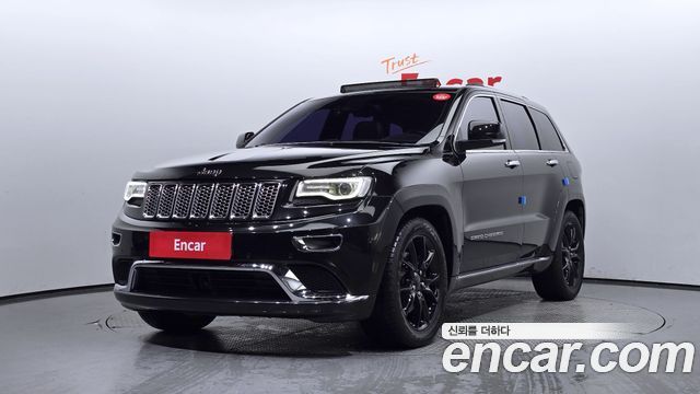 Jeep Grand Cherokee 3.0 Diesel Overland Summit WK2 2015 — фото 1
