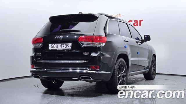 Jeep Grand Cherokee 3.0 Diesel Overland Summit WK2 2015 — фото 2