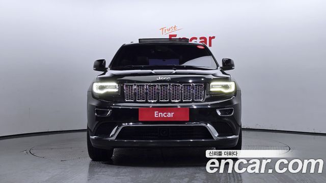 Jeep Grand Cherokee 3.0 Diesel Overland Summit WK2 2015 — фото 3