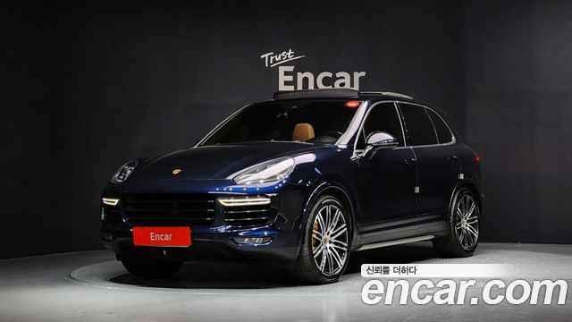 Porsche Cayenne 4.8 Turbo S 958 2016 — фото 1