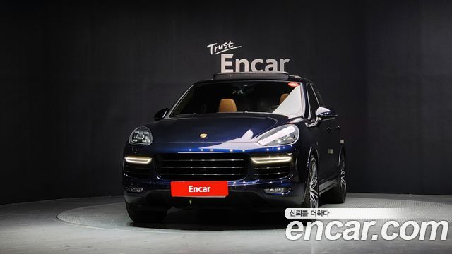 Porsche Cayenne 4.8 Turbo S 958 2016 — фото 3