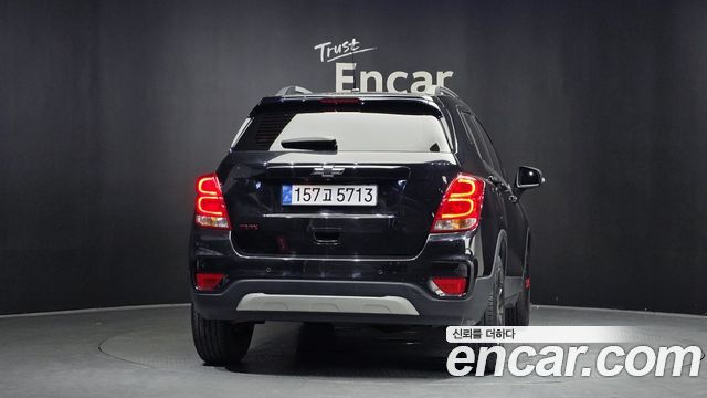 Chevrolet Trax 1.6 Diesel Red Line Premier 2020 — фото 4