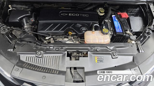 Chevrolet Trax 1.6 Diesel Red Line Premier 2020 — фото 6