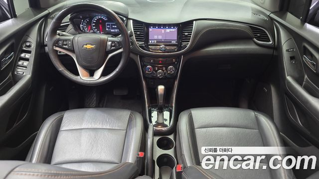 Chevrolet Trax 1.6 Diesel Red Line Premier 2020 — фото 7