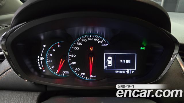 Chevrolet Trax 1.6 Diesel Red Line Premier 2020 — фото 8