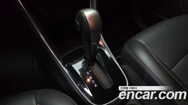 Chevrolet Trax 1.6 Diesel Red Line Premier 2020 — фото 9