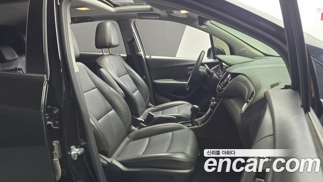 Chevrolet Trax 1.6 Diesel Red Line Premier 2020 — фото 10