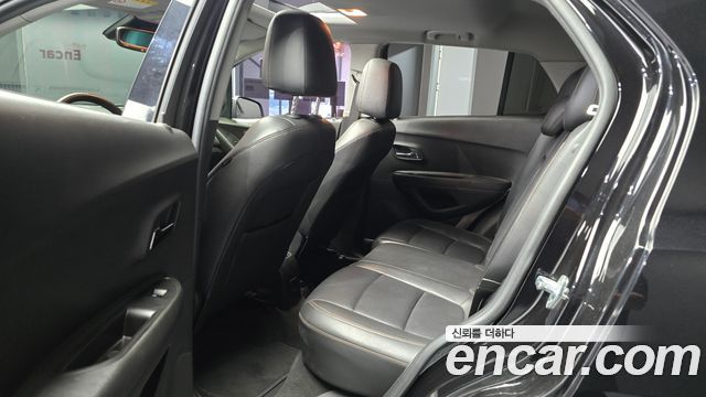 Chevrolet Trax 1.6 Diesel Red Line Premier 2020 — фото 12