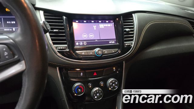 Chevrolet Trax 1.6 Diesel Red Line Premier 2020 — фото 14