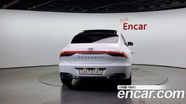 Hyundai Grandeur Hybrid (IG) Le Blanc 2022 — фото 4