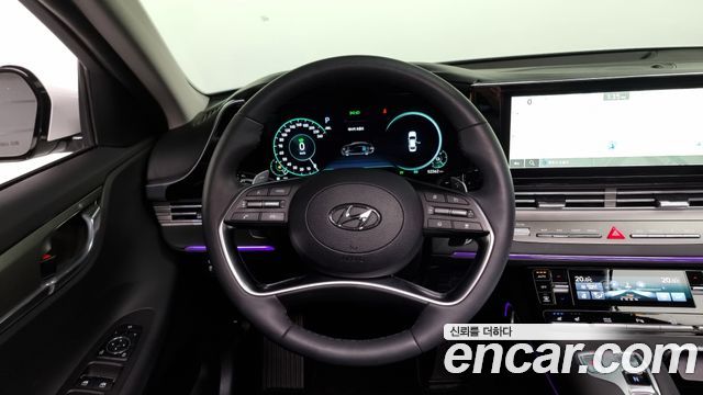 Hyundai Grandeur Hybrid (IG) Le Blanc 2022 — фото 13