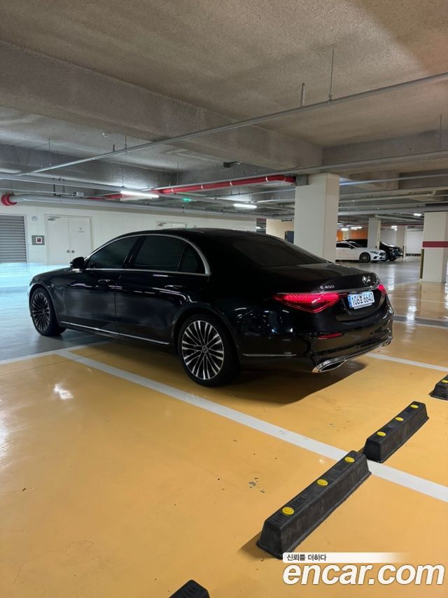 Mercedes-Benz S-Class (W223) S450L 4MATIC 2023 — фото 2