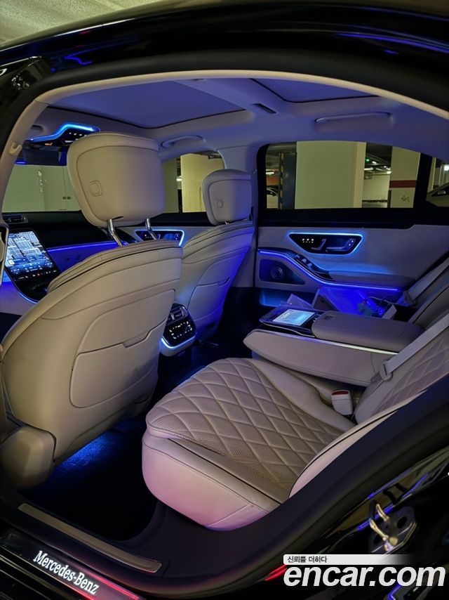 Mercedes-Benz S-Class (W223) S450L 4MATIC 2023 — фото 4