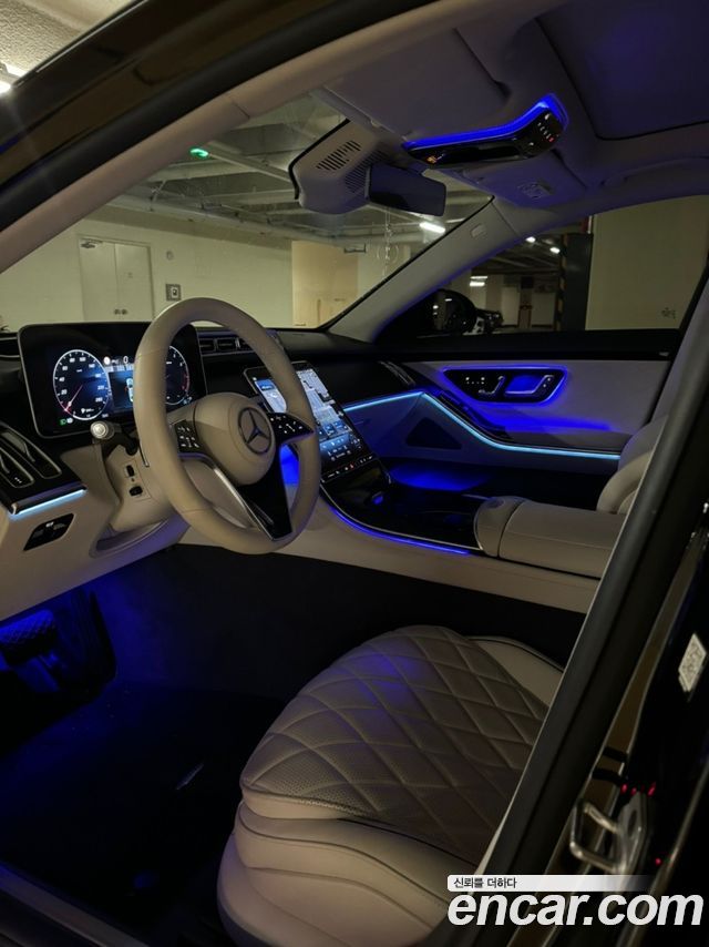 Mercedes-Benz S-Class (W223) S450L 4MATIC 2023 — фото 5