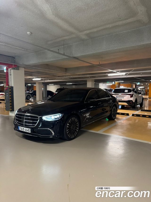Mercedes-Benz S-Class (W223) S450L 4MATIC 2023 — фото 6