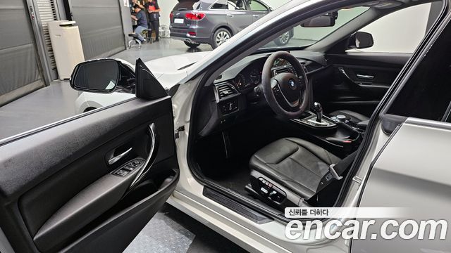BMW 3 Series GT (F34) GT 320d Premium 2020 — фото 11