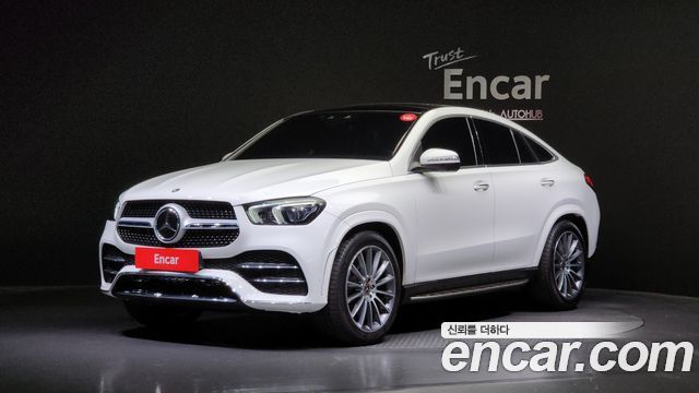 Mercedes-Benz GLE-Class (W167) GLE400d 4MATIC Coupe