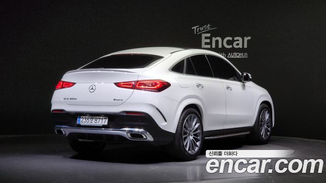 Mercedes-Benz GLE-Class (W167) GLE400d 4MATIC Coupe 2023 — фото 2