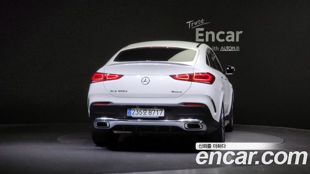 Mercedes-Benz GLE-Class (W167) GLE400d 4MATIC Coupe 2023 — фото 4