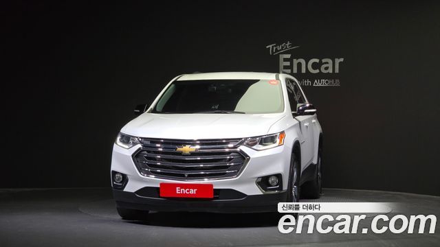 Chevrolet Traverse 3.6 AWD LT Leather Premium 2021 — фото 3