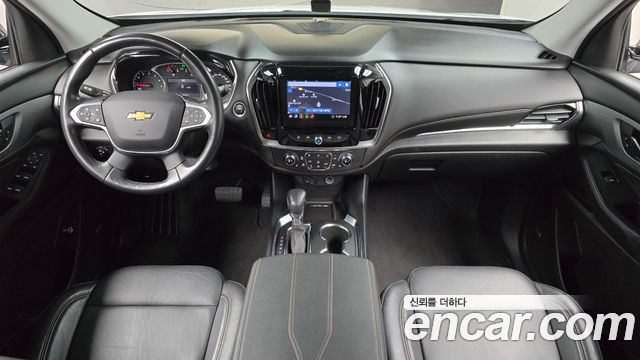 Chevrolet Traverse 3.6 AWD LT Leather Premium 2021 — фото 7
