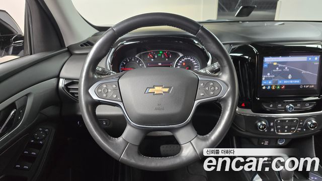 Chevrolet Traverse 3.6 AWD LT Leather Premium 2021 — фото 13