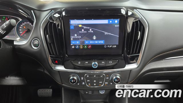 Chevrolet Traverse 3.6 AWD LT Leather Premium 2021 — фото 14