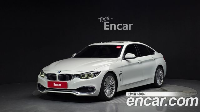 BMW 4 Series (F32) 420i Luxury GranCoupe