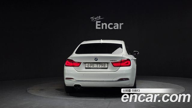 BMW 4 Series (F32) 420i Luxury GranCoupe 2018 — фото 4