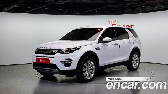 Land Rover Discovery Sport 2.0 TD4 HSE Luxury 2016 — фото 1