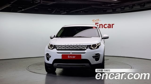 Land Rover Discovery Sport 2.0 TD4 HSE Luxury 2016 — фото 3